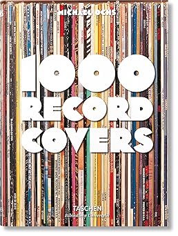 1000 Record Covers Hardcover – Illustrated