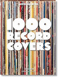 1000 Record Covers Hardcover – Illustrated