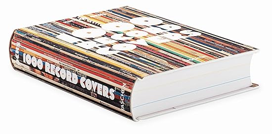 1000 Record Covers Hardcover – Illustrated