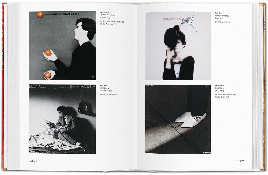 1000 Record Covers Hardcover – Illustrated