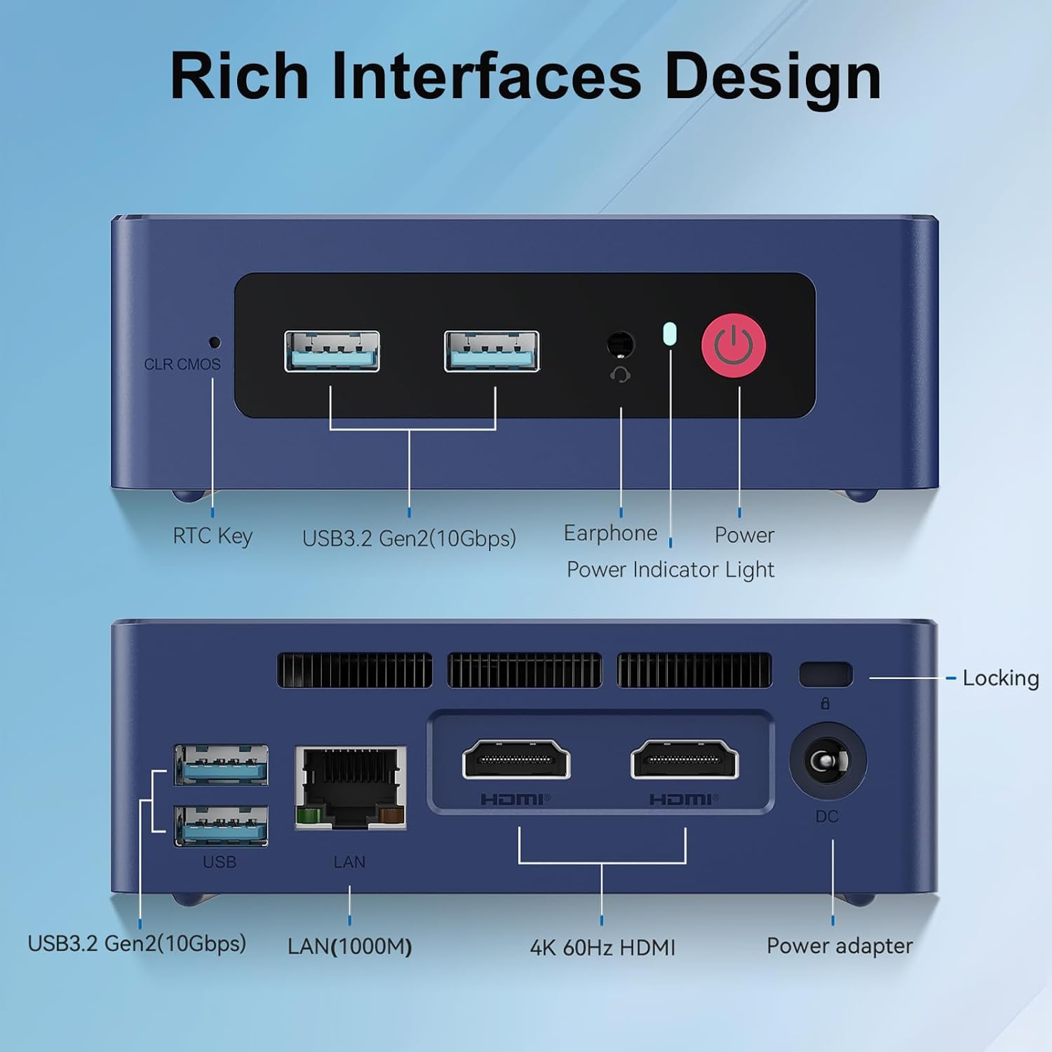 2024 Beelink Mini S13 Intel Processor