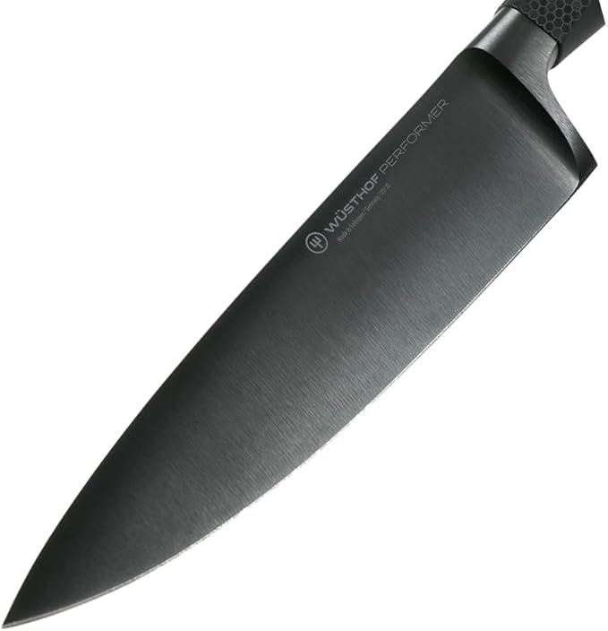 Wüsthof Performer 8" Chef's Knife, Black (AKA The Shit)