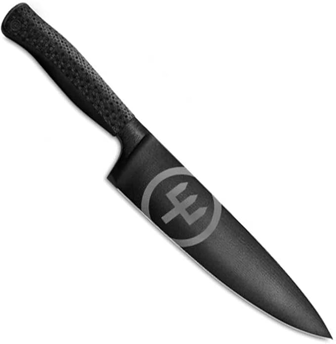 Wüsthof Performer 8" Chef's Knife, Black (AKA The Shit)