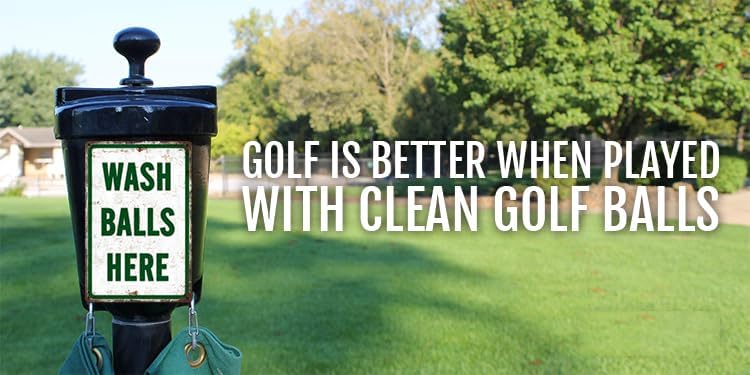 ZYPENG Wash Balls Here Vintage Metal Funny Gift Golf Tin Signs Man Cave Sports Golfer, Country, Golf Club 12 x 8 Inches Wall Decoration