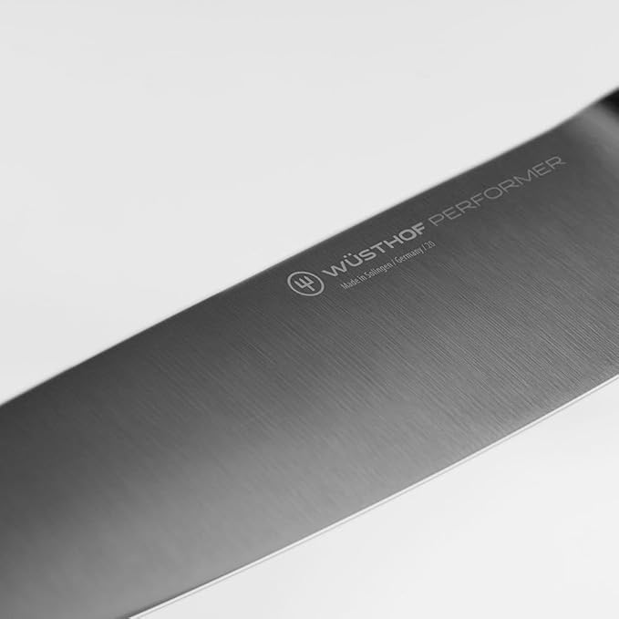 Wüsthof Performer 8" Chef's Knife, Black (AKA The Shit)
