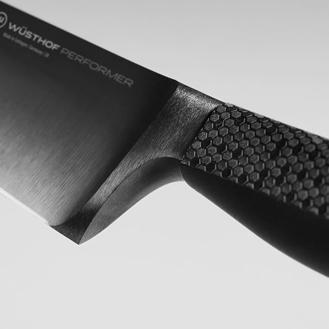Wüsthof Performer 8" Chef's Knife, Black (AKA The Shit)
