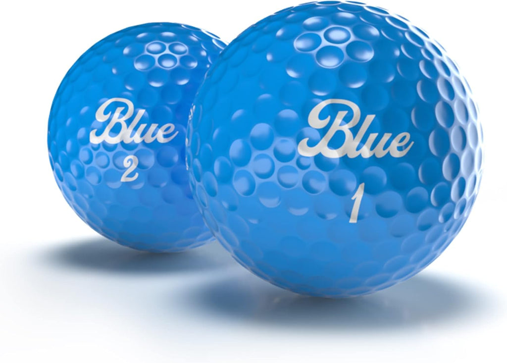 Blue Balls Premium LED Light Up Golf Balls | Glow in The Dark | Night Golf | Funny Gift | Bachelor Party