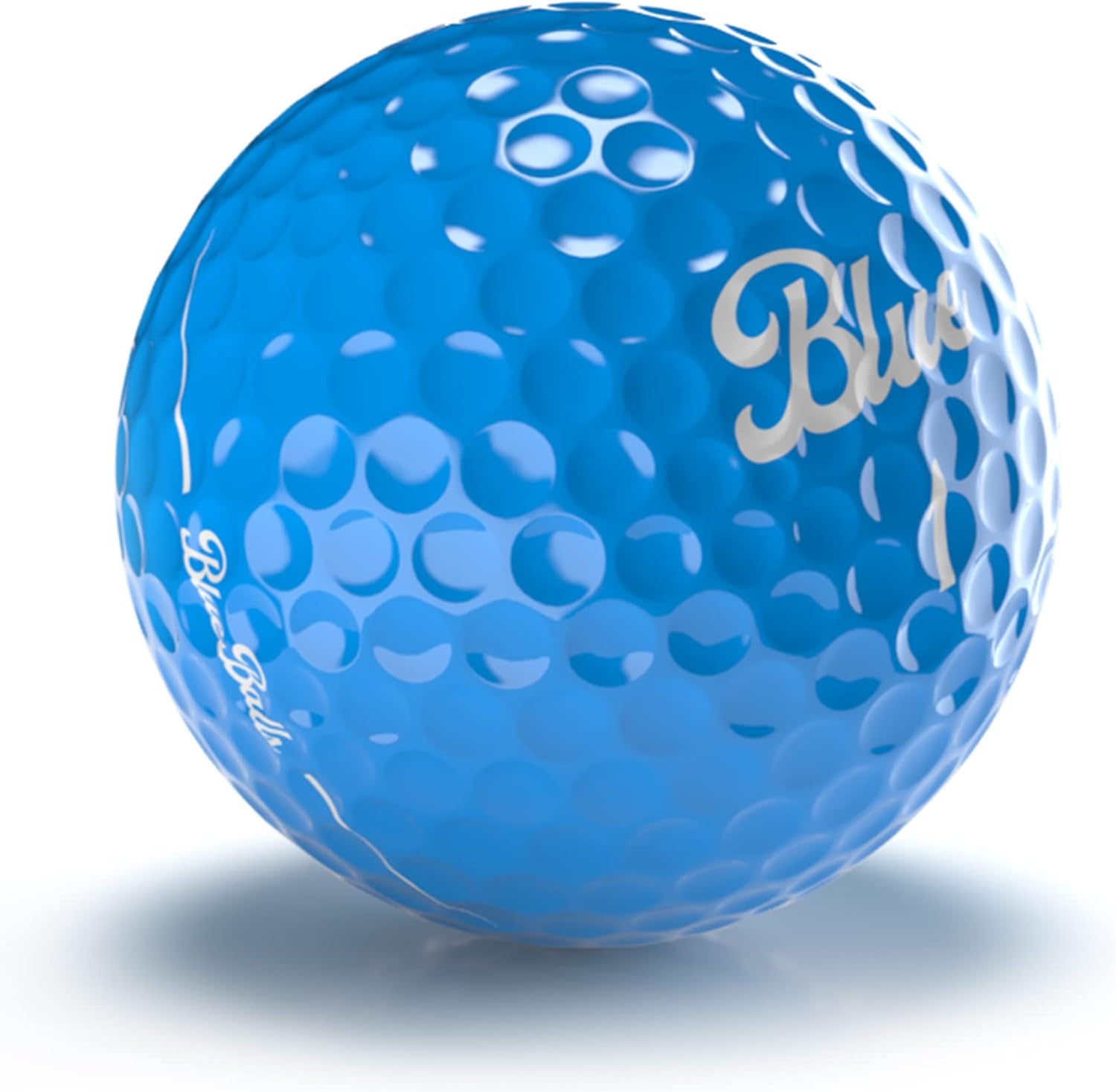 Blue Balls Premium LED Light Up Golf Balls | Glow in The Dark | Night Golf | Funny Gift | Bachelor Party