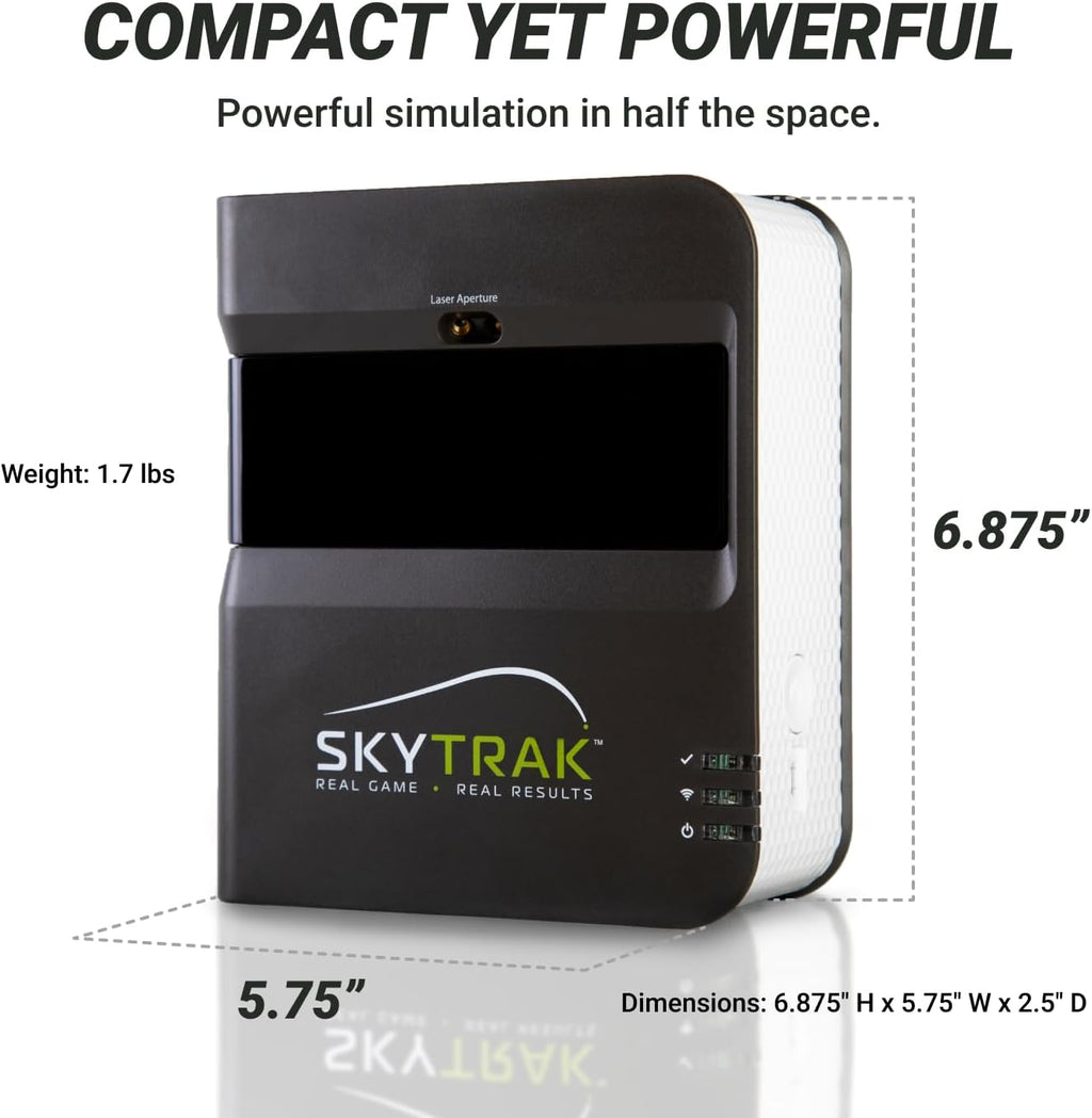 SkyTrak Launch Monitor w/ 30 Day Trial of Game Improvement Software
