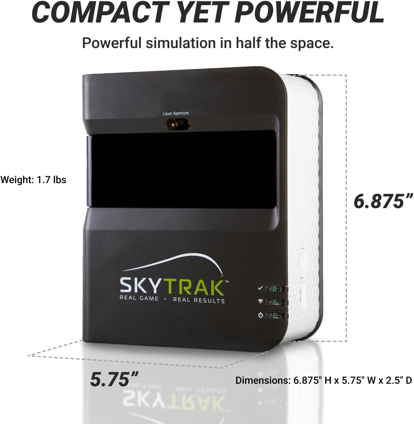 SkyTrak Launch Monitor w/ 30 Day Trial of Game Improvement Software