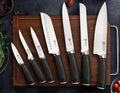 IBEIKE 7-Piece Kitchen Knife Set