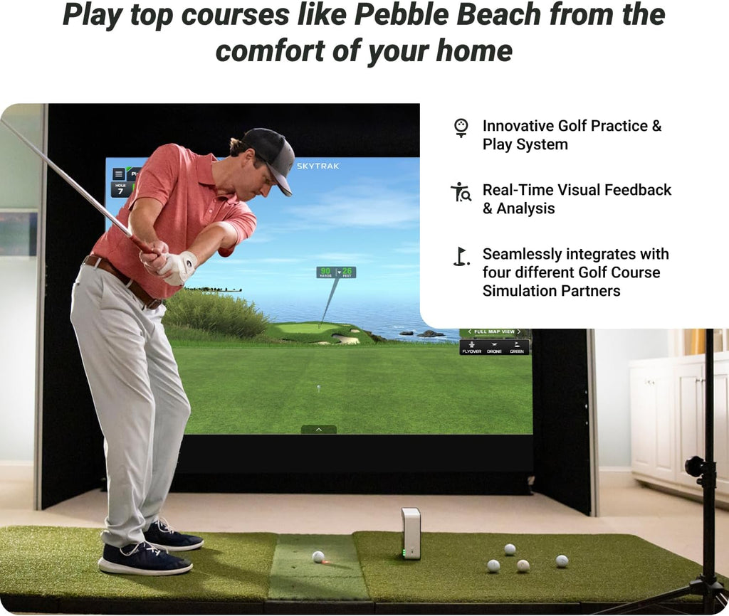 SkyTrak Launch Monitor w/ 30 Day Trial of Game Improvement Software