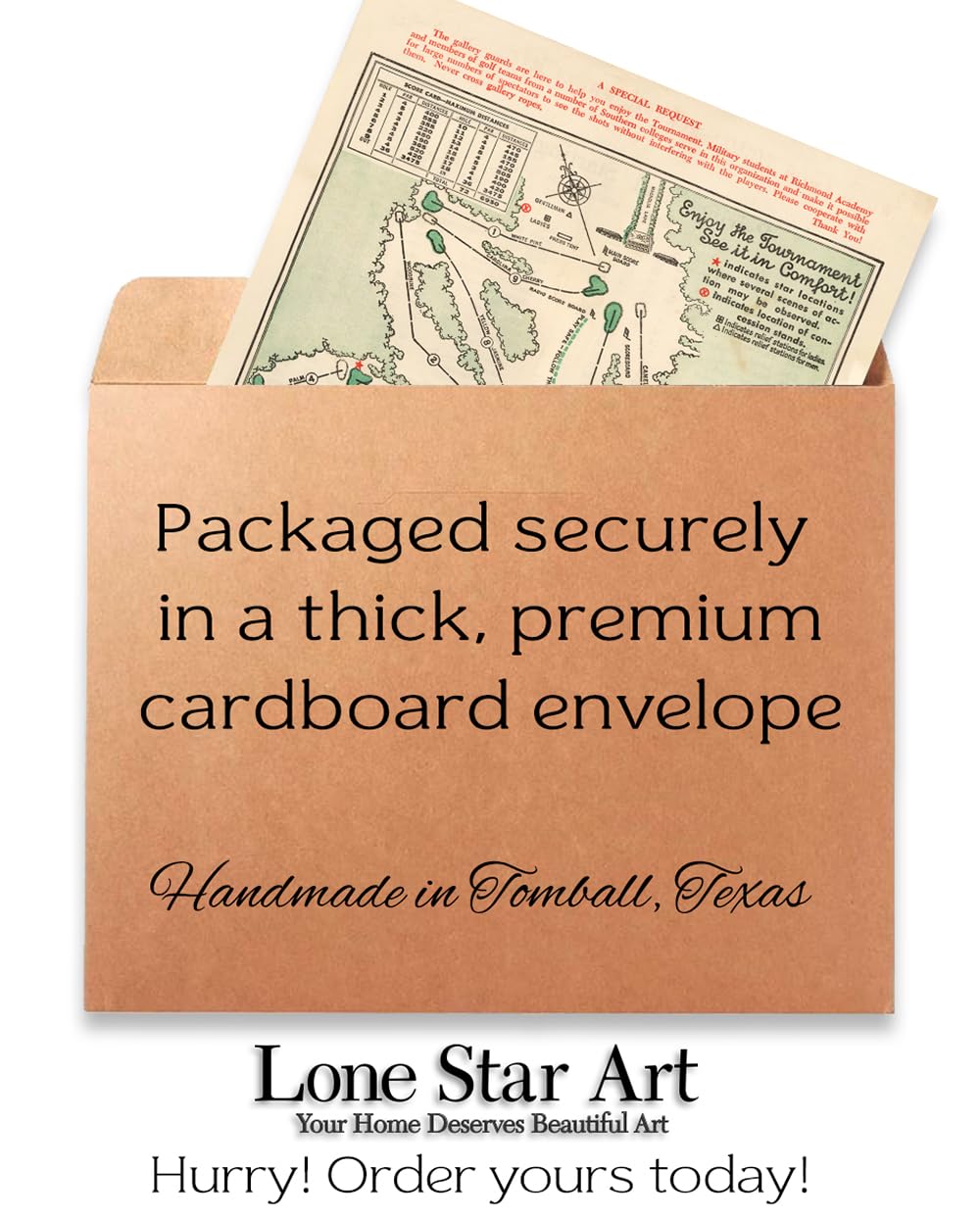 Vintage Masters Golf Augusta National Wall Art Course Map 1954 Golf Decor - Golf Wall Art Poster Golf Pictures Wall Decor for Your Office or Home - Masters Golf Merchandise Golf Art 11x14 Print