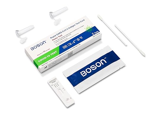 Rapid SARS-CoV-2 Antigen Test Card, 1 Pack, 8 Tests Total