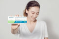 Rapid SARS-CoV-2 Antigen Test Card, 1 Pack, 8 Tests Total