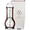Nispira Iced Coffee Cold Brew Drip Tower Coffee Maker Wooden, 6-8 cup