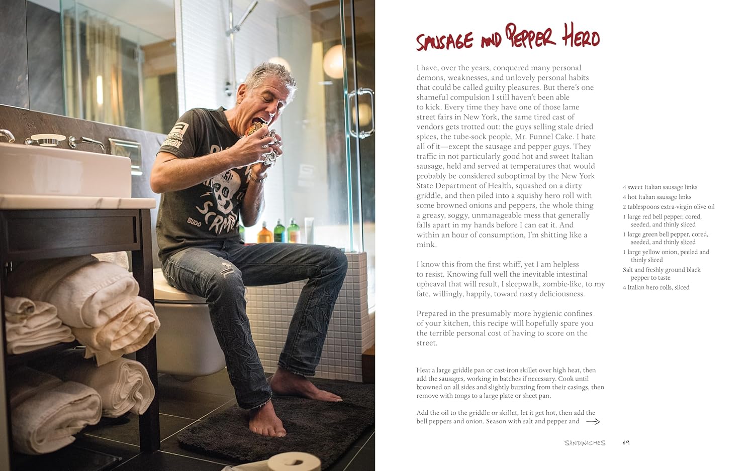 Appetites: A Cookbook Hardcover