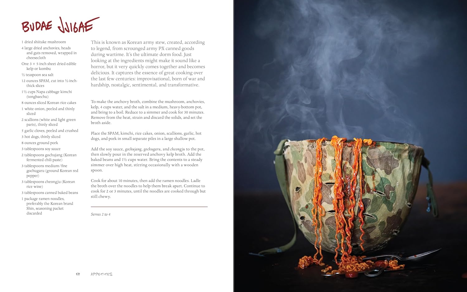 Appetites: A Cookbook Hardcover