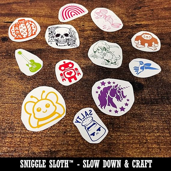 Chef Knife and Hat for Cooking Temporary Tattoo Water Resistant Fake Body Art Set Collection - Black (One Sheet)