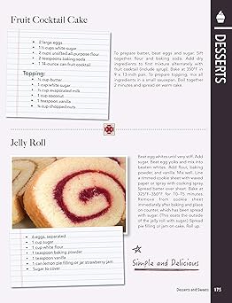 Amish Community Cookbook: Simply Delicious Recipes from Amish and Mennonite Homes (Fox Chapel Publishing) 294 Easy, Authentic, Old-Fashioned Recipes of Hearty Comfort Food; Lay-Flat Spiral Binding Hardcover