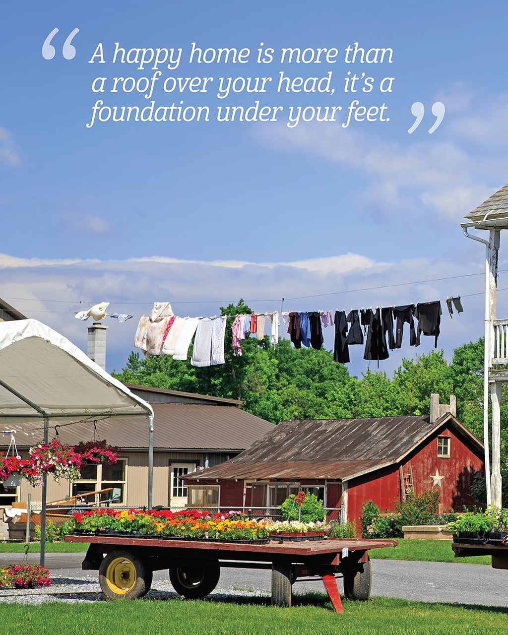 Amish Community Cookbook: Simply Delicious Recipes from Amish and Mennonite Homes (Fox Chapel Publishing) 294 Easy, Authentic, Old-Fashioned Recipes of Hearty Comfort Food; Lay-Flat Spiral Binding Hardcover