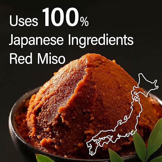 YAMASAN KYOTO UJI Japanese Furikake Seasoning, Rich Red Miso with Dried Bonito Flakes and Black Sesame (45g), Made in Japan,Sold by Japanese company