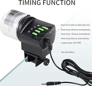 AUTOMATIC FISH FEEDER