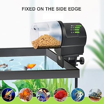 AUTOMATIC FISH FEEDER