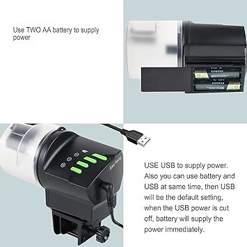 AUTOMATIC FISH FEEDER