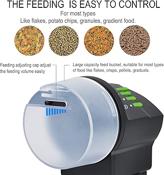 AUTOMATIC FISH FEEDER