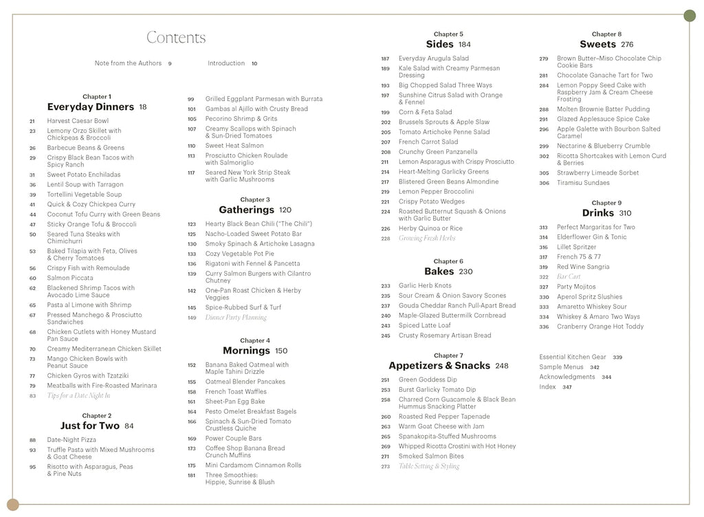 A Couple Cooks: 100 Recipes to Cook Together