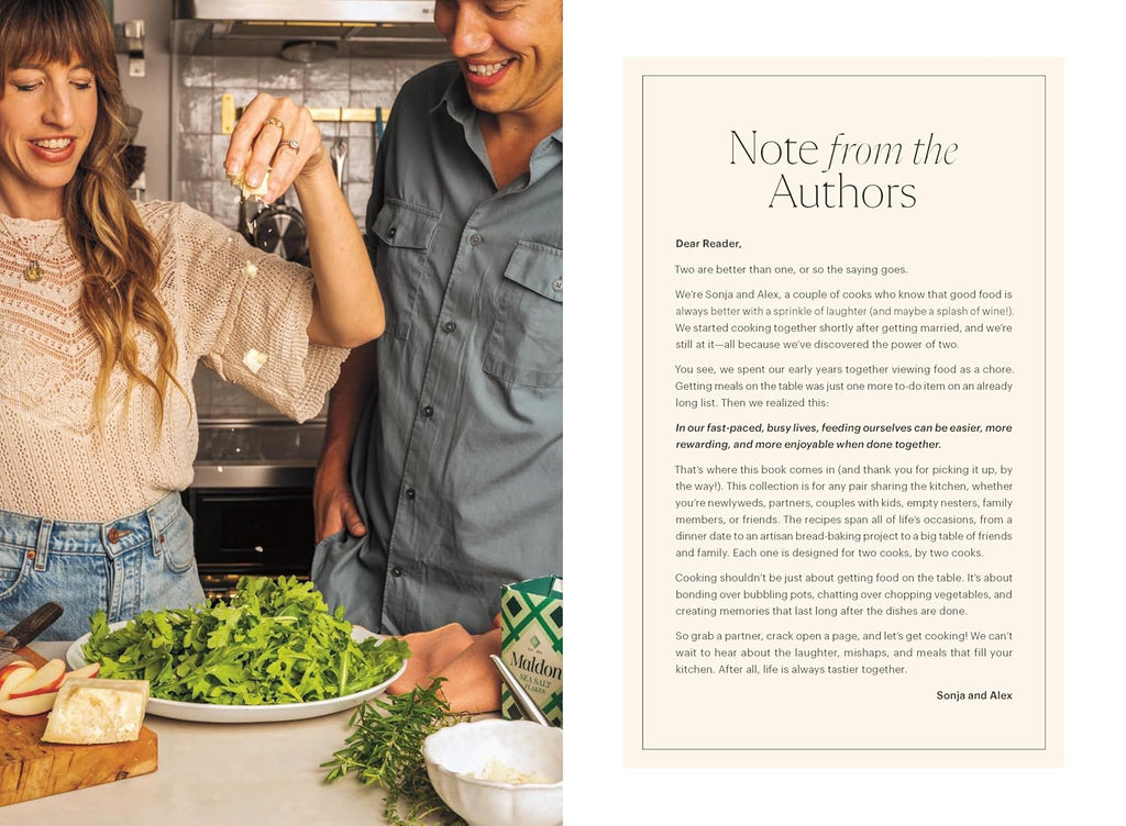 A Couple Cooks: 100 Recipes to Cook Together