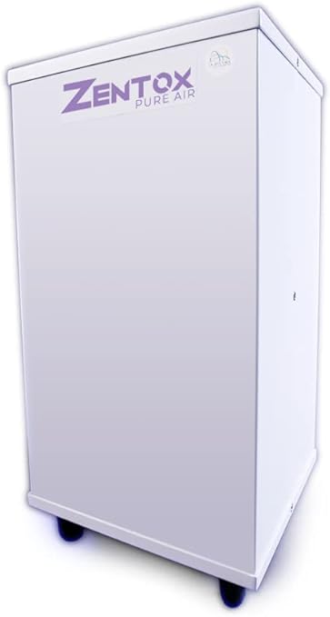 Pure Air 200 Hospital Grade Air Sanitizer Destroys Viruses, Bacteria, Organic Compounds in Wildfire Smoke, Eliminates Odors, CARB Approved, Covers 1,200 Sq. Ft.