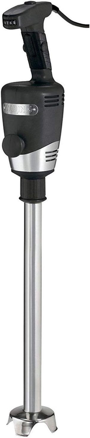 Waring Commercial Big Stix Heavy Duty Stick Immersion Hand Held Blender, 14" Removable Shaft, 1 HP, 700 Watt, Variable Speed, Professional Restaurant Kitchen Grade, 50 Gal Capacity, 120V, 5-15P WSB65, 18 Inch Shaft | 235 Gallon Capacity