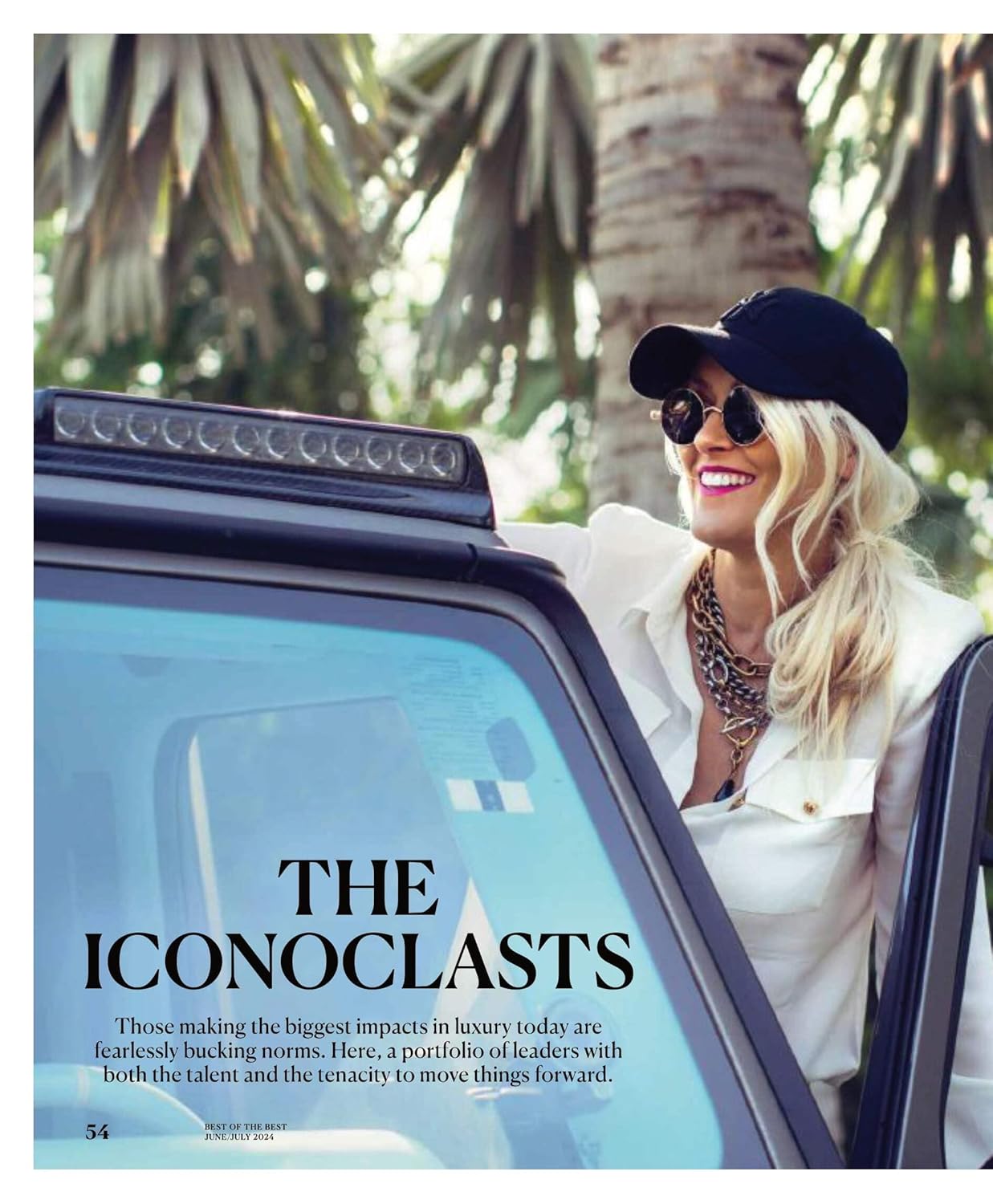 Robb Report - The Best Of The Best Issue June & July 2024: In Auto, Style, Watches, Sailing, Travel, Wine, Jewelry, Dining, Art, Spirits, Real Estate,...