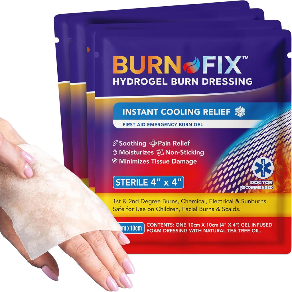 BurnFix Burn Kit First Aid Recommended by Doctors
