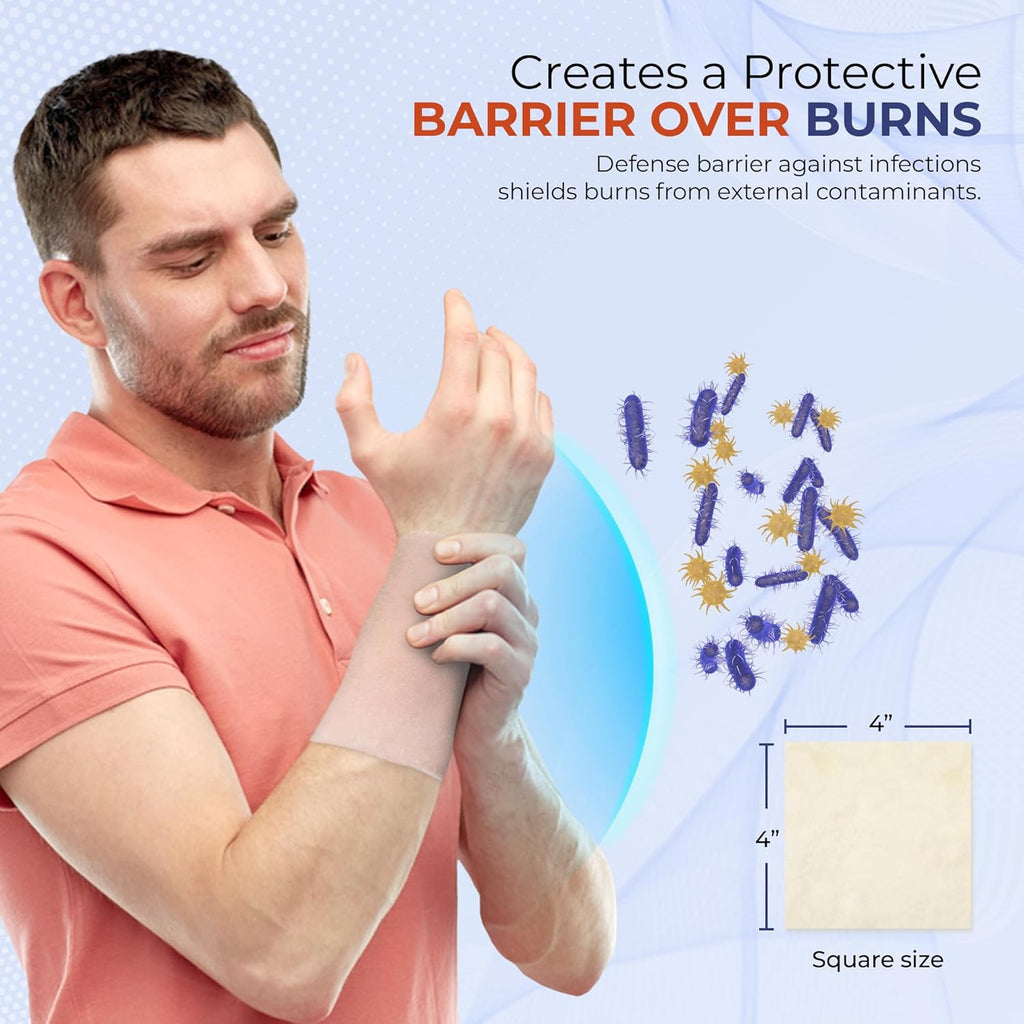 BurnFix Burn Kit First Aid Recommended by Doctors