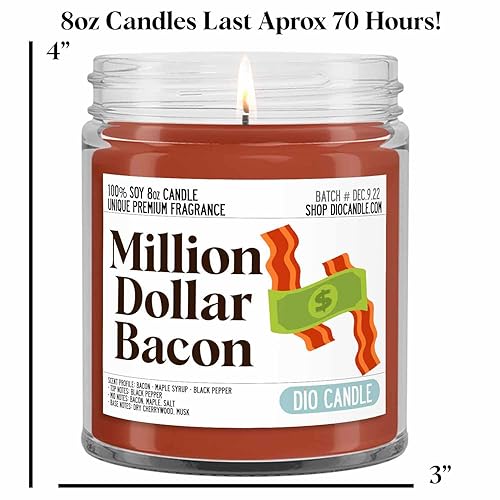 Bacon Candles