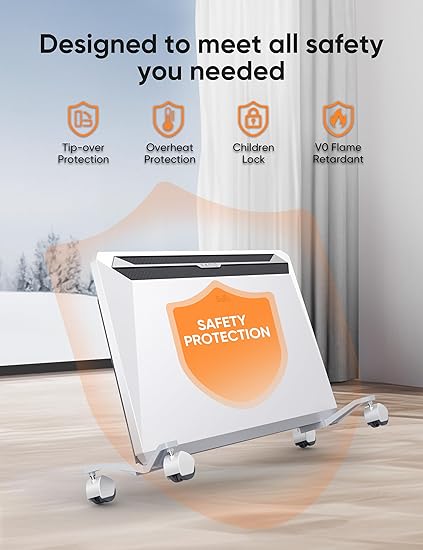 Ballu Infrared Space Heaters for Indoor Use