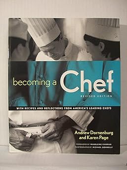 Becoming a Chef Paperback