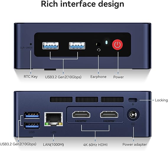 Beelink MINIS13 PRO Mini PC