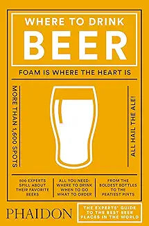 Where to Drink Beer Hardcover