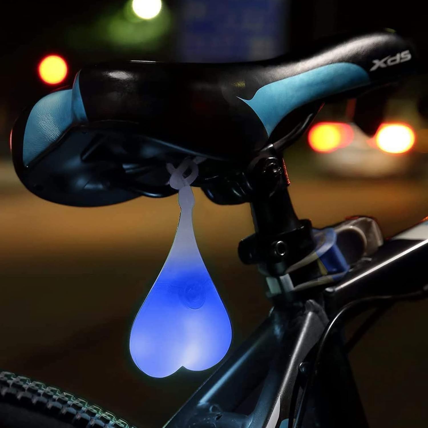 LED Bike Taillight Bicycle Rear Light Night Riding Essential