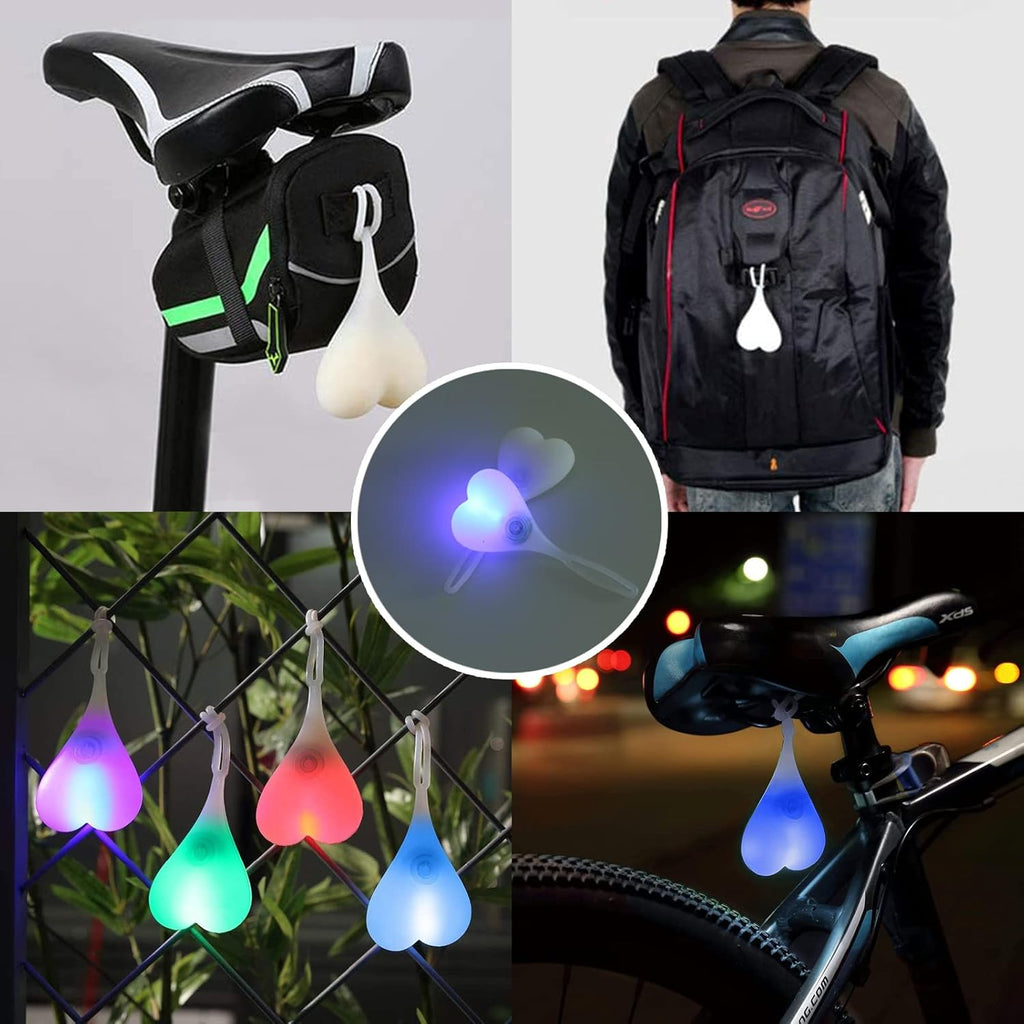 LED Bike Taillight Bicycle Rear Light Night Riding Essential