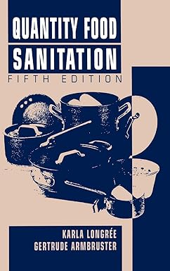 Quantity Food Sanitation, 5th Edition