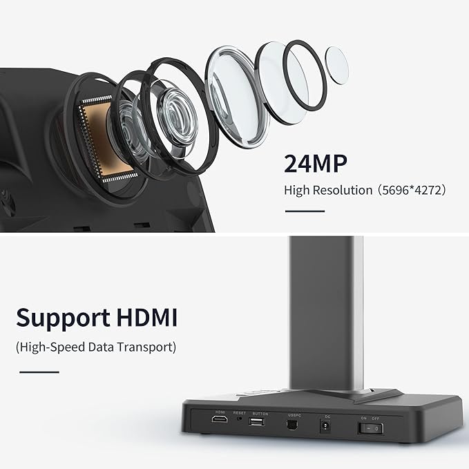 Professional Book Scanner, Copy Your Own Books