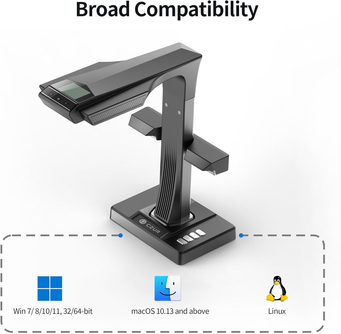 Pro Professional Book Scanner, Copy Your Own Books