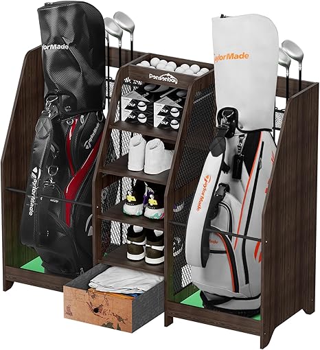 Golf Bag Storage/ Organizer