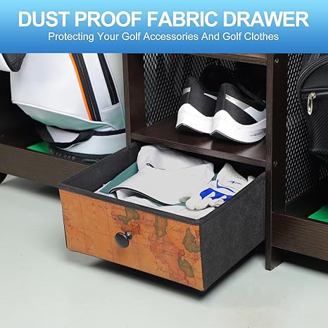 Golf Bag Storage/ Organizer