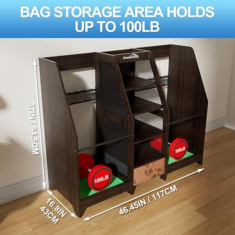 Golf Bag Storage/ Organizer